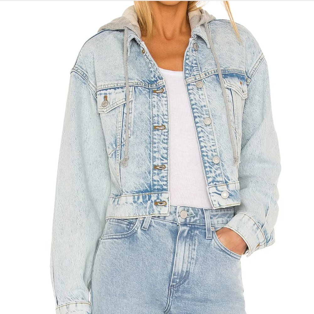 Free People Brando Denim Jacket